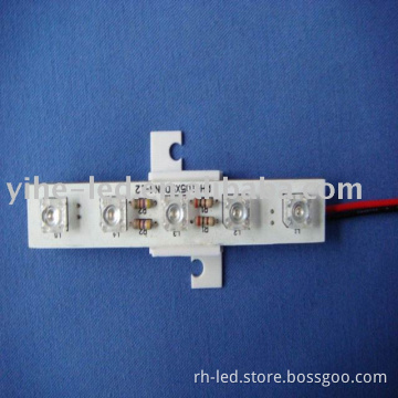 5pcs Superflux LED Module